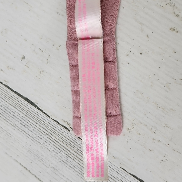 PINK Victoria's Secret rose wear everywhere t-shirt lightly lined Size 34D - Picture 5 of 9